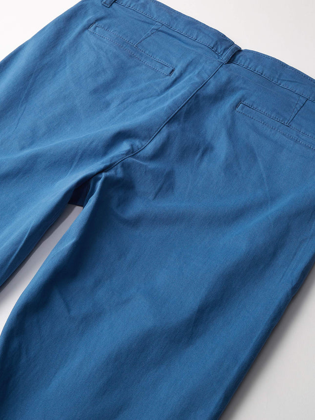 The Children's Place Boys Stretch Skinny Chino Pants, Bluestone Single, 7