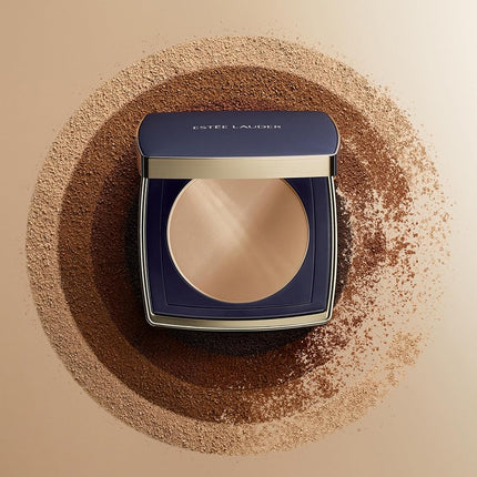 Estée Lauder Double Wear 12-Hour Stay-in-Place Matte Powder Foundation | Controls Oil & Shine, 11 g