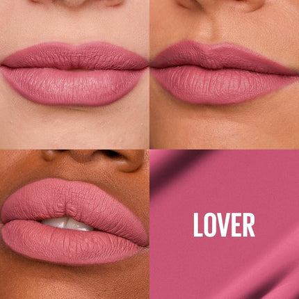 Maybelline New York SuperStay Matte Ink Liquid Lipstick - Lover 15, 4.5g