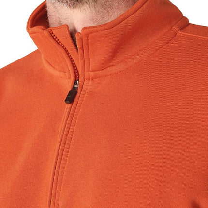Carhartt Men's Marquette 1/4-Zip Mock-Neck Sweatshirt