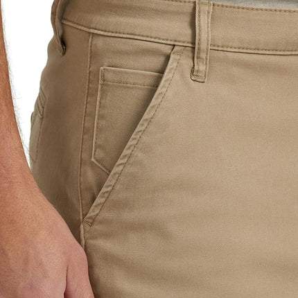 Wrangler Authentics Men's Authentics Flat Front Short Casual, Elmwood, 36W x 9L