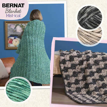 Bernat Blanket Mist-ical Phlox 2 Pack of 300g Yarn
