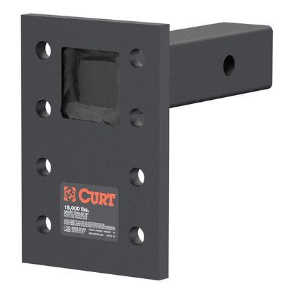CURT 48328 Adjustable Pintle Mount for 2-Inch Hitc