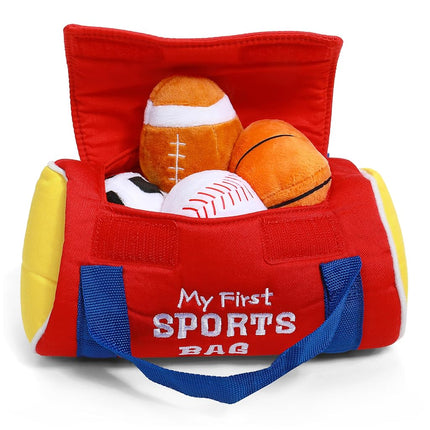 Gund My First Sports Bag Playset