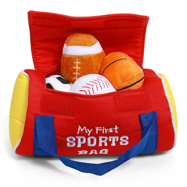 Gund My First Sports Bag Playset