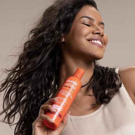 Cantu Moisturizing Curl Activator Cream for Natural Hair with Pure Shea Butter, 12 fl oz (Pack of 2)