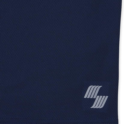 The Children's Place Camiseta deportiva sin mangas para niño, de secado rápido, paquete de 3, negro/gris/azul, XXG