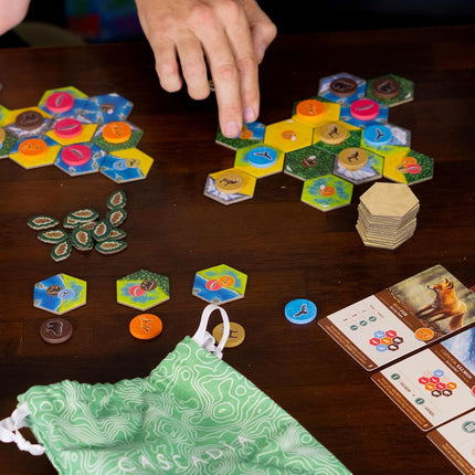 AEG | Cascadia | Family Board Game | Ages 10+| 1-4 Players | 45+ Minutes Playing Time