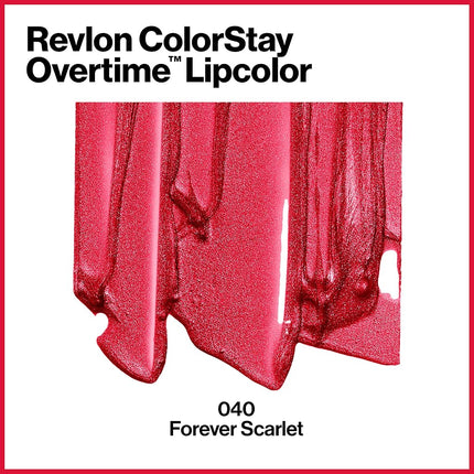 Revlon Liquid Lipstick with Clear Lip Gloss, ColorStay Overtime Lipcolor, Dual Ended with Vitamin E, 560 Taupe Time, 0.07 Fl Oz (Pack of 1)