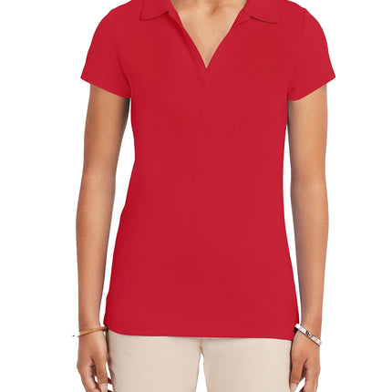 IZOD Juniors Uniform Short Sleeve Performance Polo