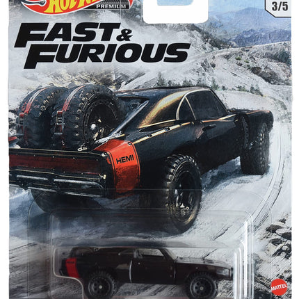 Hot Wheels 70 Dodge Charger [Black] Fast Superstar