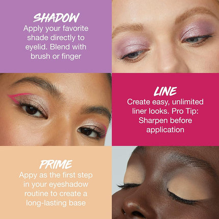 MAYBELLINE Color Tattoo Longwear Multi-Use Eye Shadow Stix, Eye Makeup, I am Fierce (Deep Green Shimmer)