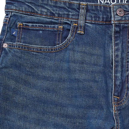 Nautica Men's Relaxed Fit Denim Jeans, Atlantic Coast Wash, 30W x 32L
