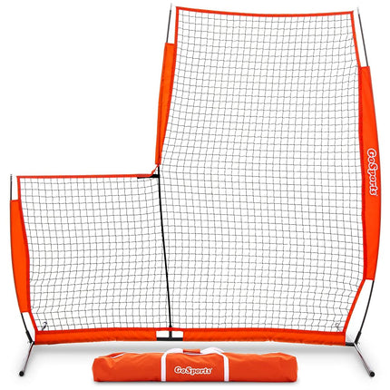 GoSports 7 ft x 7 ft Baseball & Softball L Screen 
