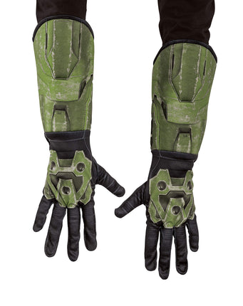 Halo Infinite Master Chief Gauntlets, Kids Costume