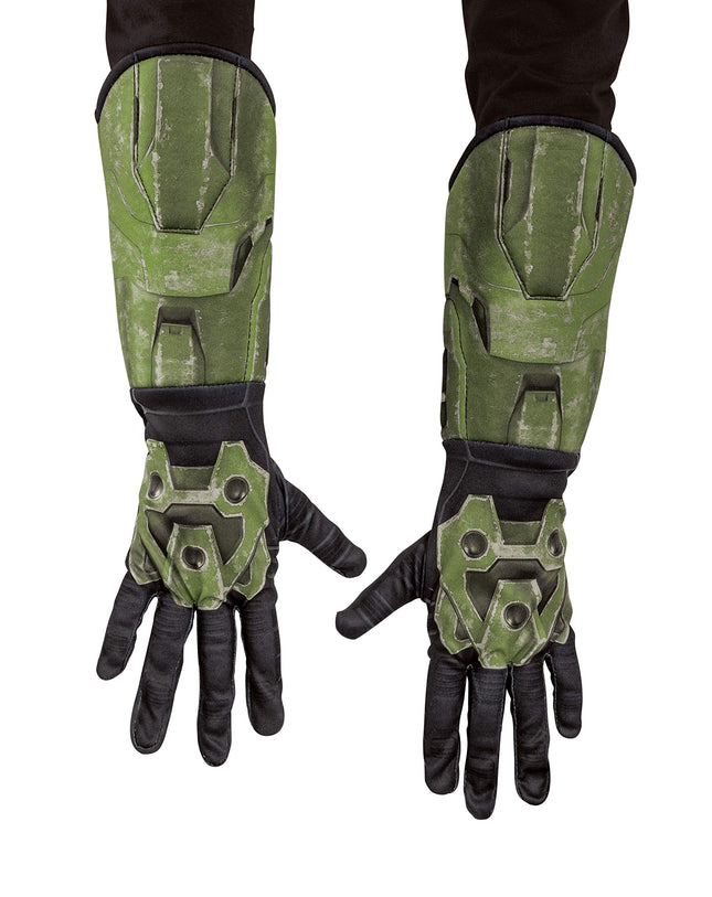 Halo Infinite Master Chief Gauntlets, Kids Costume