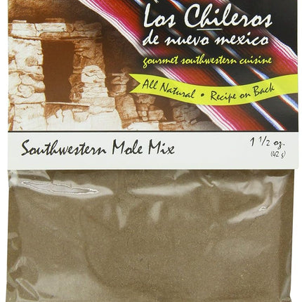 Los Chileros Southwestern Mole Mix, 1.5 Ounce