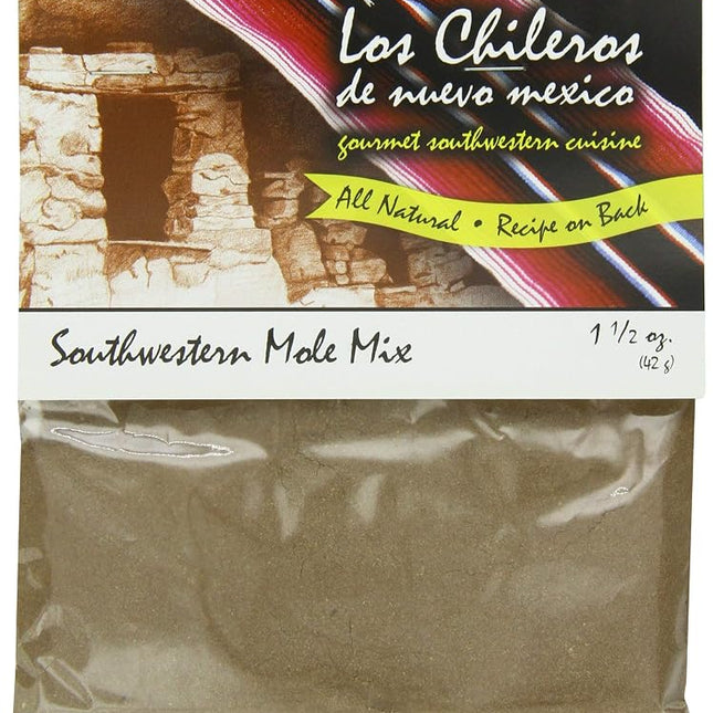 Los Chileros Southwestern Mole Mix, 1.5 Ounce