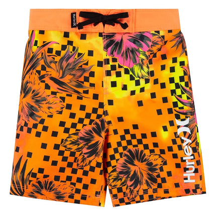 Short de bain Hurley pour garçons, Bright Mango, 14 ans