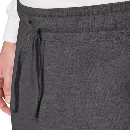 Hanes EcoSmart Jogger Sweatpants, Men's Midweight Fleece Lounge Pants, 30.5", Smoke Gray, XXL