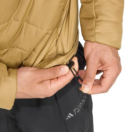 adidas Men's Terrex Multi Synthetic Insulated Hiking Jacket Outerwear Jacket, Colours made of cardboard, XL