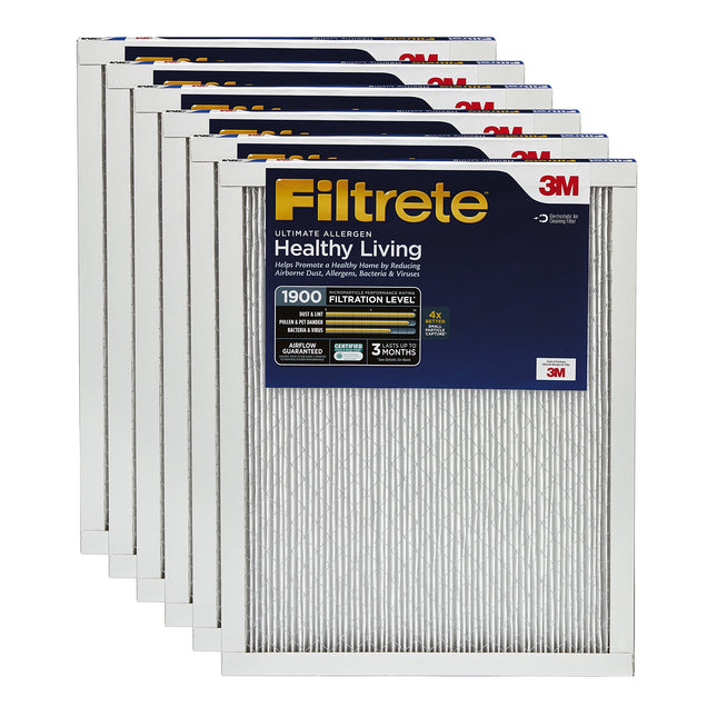 Filtrete MPR 1900 12 x 12 x 1 Healthy Living Ultim