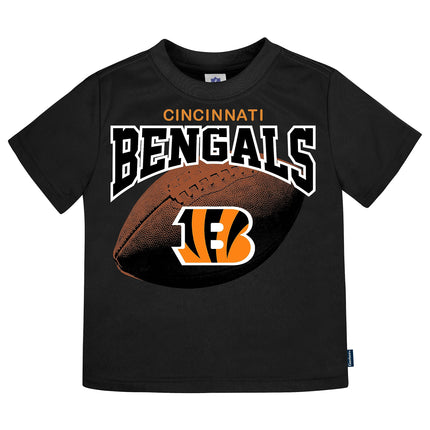 Gerber Unisex Baby NFL 3 Pack Short Sleeve Team Fan Tee Shirt