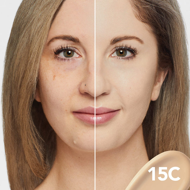 Base de maquillaje ligera Dermablend Flawless Creator - 15C para mujer 1 oz