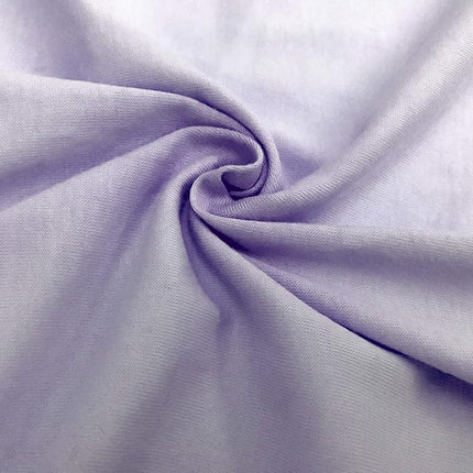 American Baby Company Supreme Jersey Knit Fitted Crib Sheet, Lavender