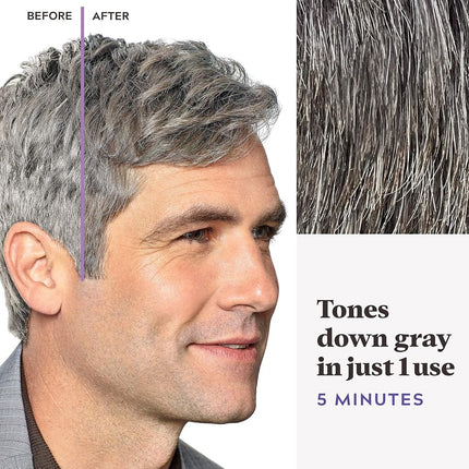 JUST FOR MEN Touch of Gray Haircolor T-35 Medium Brown, 1 Each (Pack of 3)