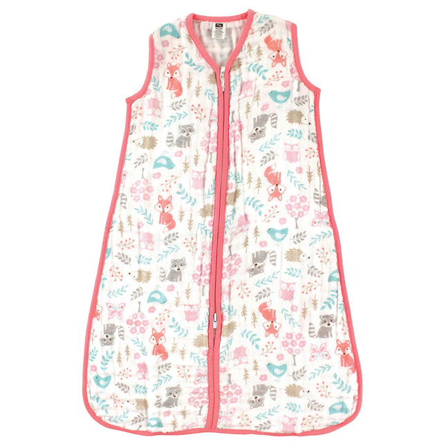 Hudson Baby Unisex Baby Muslin Cotton Sleeveless W