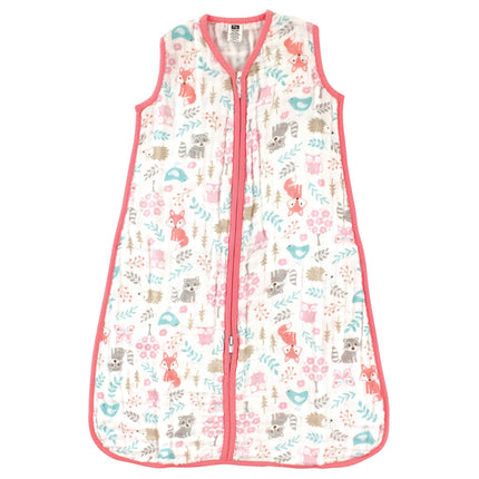Hudson Baby Unisex Baby Muslin Cotton Sleeveless W