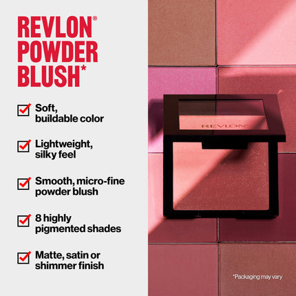 REVLON - Powder Blush Very Berry 033-0.17 oz (5 g)