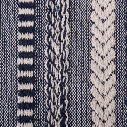 DII Throw, Cotton, Navy, 50x60