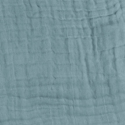 Gerber Baby Unisex Muslin Burp Cloths 6-Pack, Teal, Large Size 20" x 10"