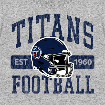 Gerber Baby NFL Short Sleeve Fan Tee Shirt, Team Color, 18 Months