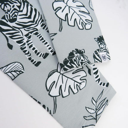 HonestBaby Multipack Ensembles de barboteuses courtes et robes 100 % coton biologique pour bébés et tout-petits garçons, filles, unisexe, Zebra Camo, 3T, Zebra Camo, 3T