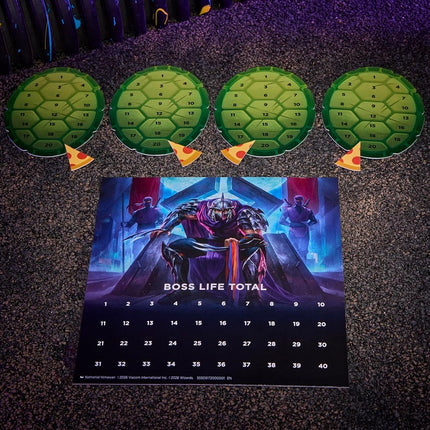 Magic: The Gathering Teenage Mutant Ninja Turtles Team-Up, [Number Of Pieces]