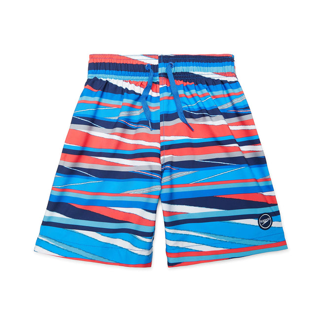 Speedo Boy's Swim Trunk Mid Length Redondo Printed