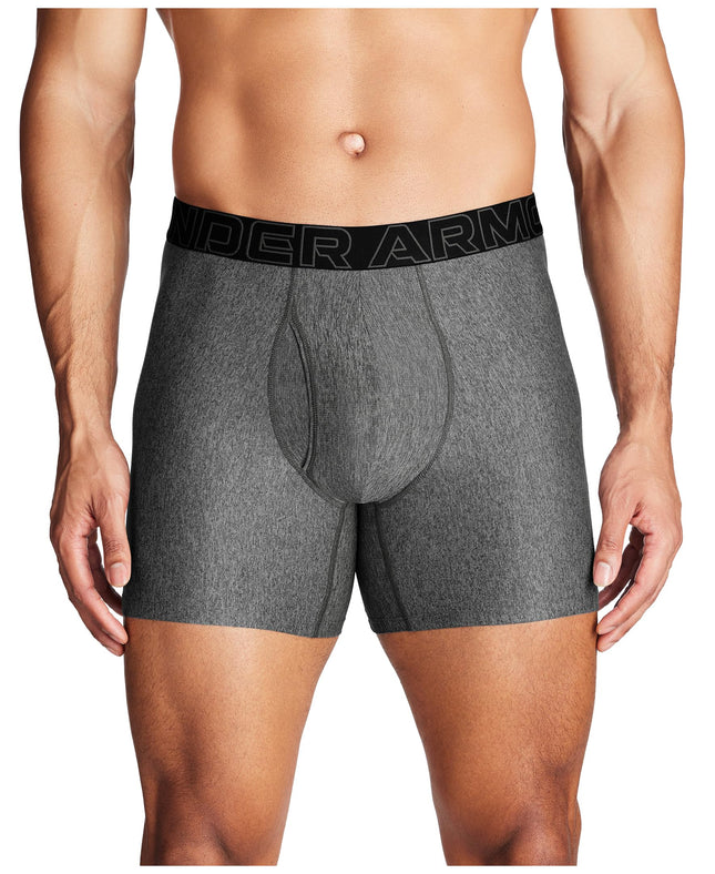 Under Armour Men's Tech 1-Pack Boxer Brief, 6" Ins