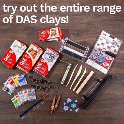 DAS Smart Clay Machine with Adjustable Thickness