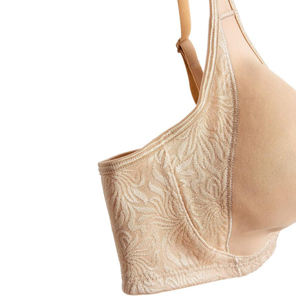 Playtex Women's 18 Hour Seamless Smoothing Full Coverage Bra US4049 - White - 46DD