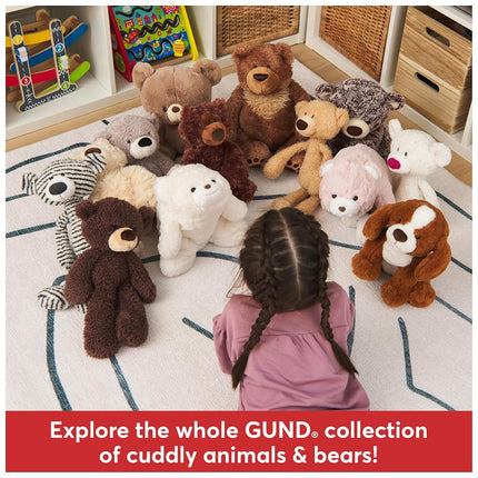 GUND - Fuzzy Grey 34 cm (6049972)