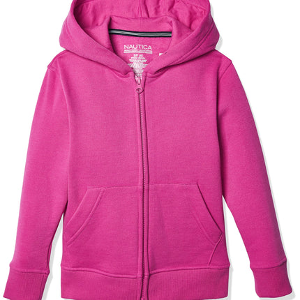 Nautica Boys' Sensory-Friendly Soft Full-Zip Hoodi