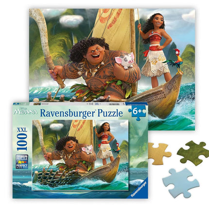 Ravensburger Disney Moana XXL 100pc Jigsaw Puzzle