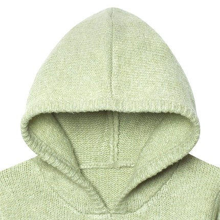 Gerber Baby and Toddler Girls Sweater Dress with Tulle Skirt, Green, 18 Months