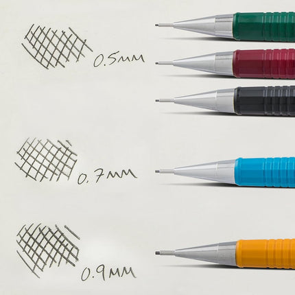 Pentel Sharp Automatic Pencil, 0.5mm, Burgundy Barrel, Box of 12 (P205B)