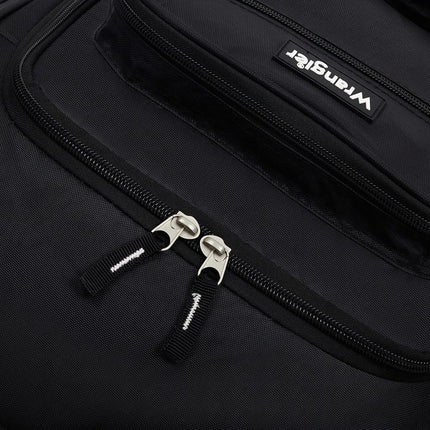 Wrangler Rolling Travel Duffel, Black, 30" Large