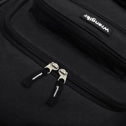 Bolsa de viaje enrollable Wrangler, negra, 76 cm, grande