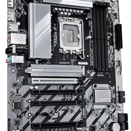 Placa base GIGABYTE B860 DS3H WIFI6E - CPU Intel Core Ultra Series, VRM de 8+1+2+2 fases, DDR5 de hasta 9066 MHz, 1xPCIe 5.0 + 1xPCIe 4.0 M.2, LAN de 2.5 GbE, WiFi 6E, USB 3.2 Gen 2x2